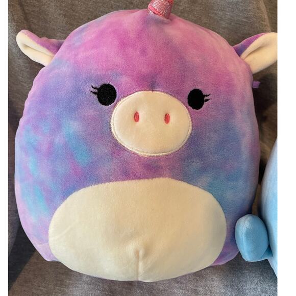 3 Squishmallow Plush-Luna-Willow-Francine - Picture 2 of 7